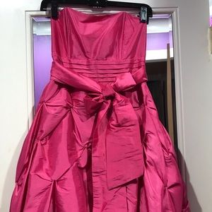 Strapless cupcake dress